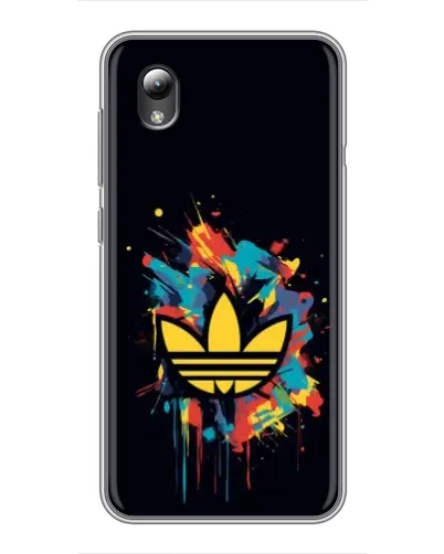 Чехол для ZTE Blade L8 с картинкой «Adidas Splash» Чехол для ZTE Blade L8 с картинкой «Adidas Splash»