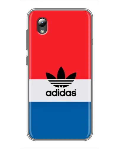 Чехол для ZTE Blade L8 с картинкой «Ретро блоки Adidas» Чехол для ZTE Blade L8 с картинкой «Ретро блоки Adidas»