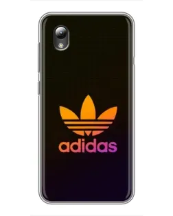 Чехол для ZTE Blade L8 с картинкой «Градиент Adidas»