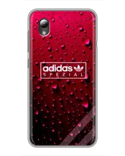 Чехол для ZTE Blade L8 с картинкой «Adidas Gold Marble»