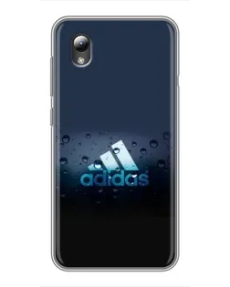 Чехол для ZTE Blade L8 с картинкой «Adidas Water Drops»