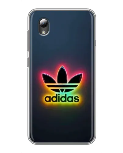 Чехол для ZTE Blade L8 с картинкой «Неоновый Adidas» Чехол для ZTE Blade L8 с картинкой «Неоновый Adidas»