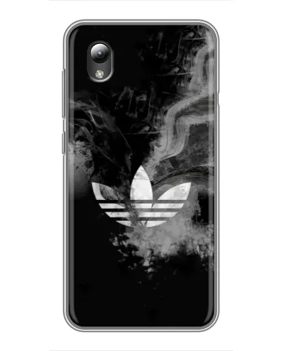 Чехол для ZTE Blade L8 с картинкой «Абстрактный дым Adidas» Чехол для ZTE Blade L8 с картинкой «Абстрактный дым Adidas»