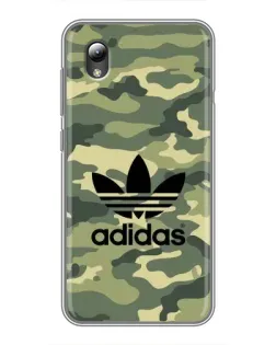 Чехол для ZTE Blade L8 с картинкой «Милитари стиль Adidas»