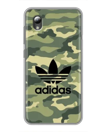 Чехол для ZTE Blade L8 с картинкой «Милитари стиль Adidas» Чехол для ZTE Blade L8 с картинкой «Милитари стиль Adidas»