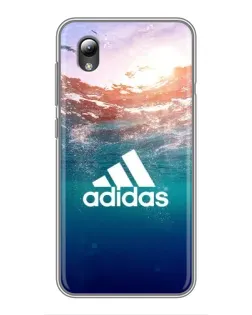 Чехол для ZTE Blade L8 с картинкой «Океанская глубина адидас»