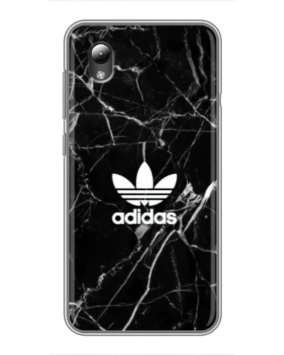 Чехол для ZTE Blade L8 с картинкой «Белый мрамор Adidas» Чехол для ZTE Blade L8 с картинкой «Белый мрамор Adidas»