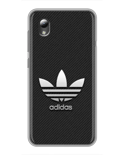 Чехол для ZTE Blade L8 с картинкой «Adidas Карбоновая текстура» Чехол для ZTE Blade L8 с картинкой «Adidas Карбоновая текстура»