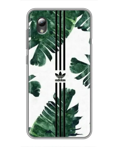 Чехол для ZTE Blade L8 с картинкой «Пальмовые листья адидас» Чехол для ZTE Blade L8 с картинкой «Пальмовые листья адидас»