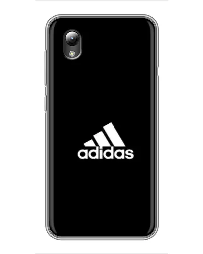 Чехол для ZTE Blade L8 с картинкой «Черная классика Adidas» Чехол для ZTE Blade L8 с картинкой «Черная классика Adidas»