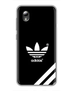 Чехол для ZTE Blade L8 с картинкой «Adidas с диагональными полосами»