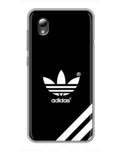 Чехол для ZTE Blade L8 с картинкой «Adidas с диагональными полосами» Чехол для ZTE Blade L8 с картинкой «Adidas с диагональными полосами»