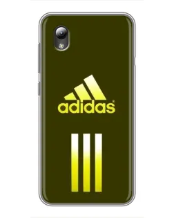 Чехол для ZTE Blade L8 с картинкой «Оливковый градиент Adidas»