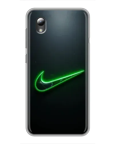 Чехол для ZTE Blade L8 с картинкой «Неоновый контур Nike» Чехол для ZTE Blade L8 с картинкой «Неоновый контур Nike»