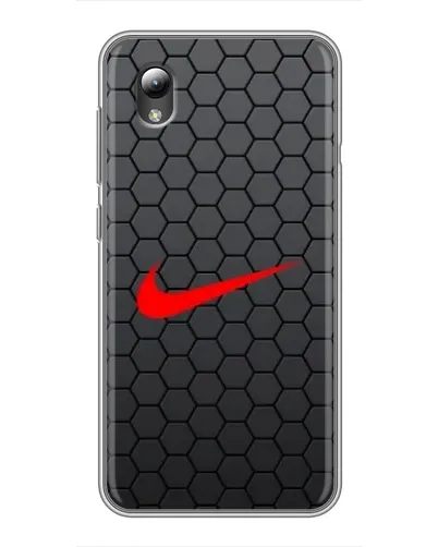 Чехол для ZTE Blade L8 с картинкой «Nike — карбоновая сетка» Чехол для ZTE Blade L8 с картинкой «Nike — карбоновая сетка»