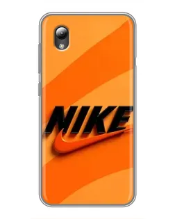 Чехол для ZTE Blade L8 с картинкой «Оранжевый драйв Nike» Чехол для ZTE Blade L8 с картинкой «Оранжевый драйв Nike»