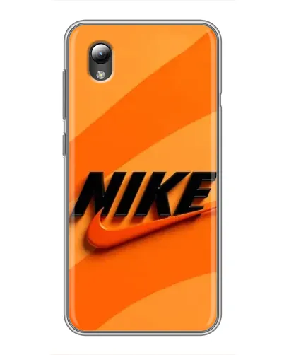 Чехол для ZTE Blade L8 с картинкой «Оранжевый драйв Nike» Чехол для ZTE Blade L8 с картинкой «Оранжевый драйв Nike»