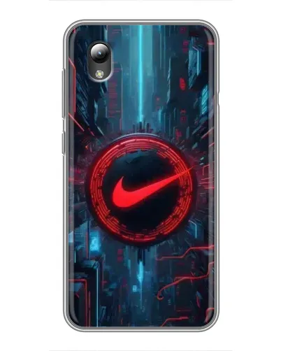Чехол для ZTE Blade L8 с картинкой «Техногенный стиль Nike» Чехол для ZTE Blade L8 с картинкой «Техногенный стиль Nike»