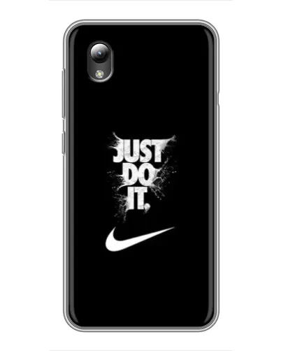 Чехол для ZTE Blade L8 с картинкой «Текстовый принт Nike» Чехол для ZTE Blade L8 с картинкой «Текстовый принт Nike»