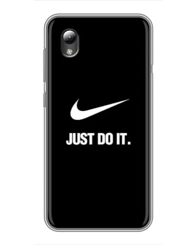 Чехол для ZTE Blade L8 с картинкой «Классический принт Nike» Чехол для ZTE Blade L8 с картинкой «Классический принт Nike»