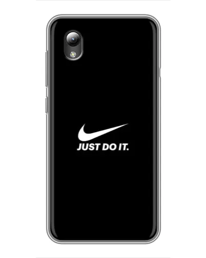 Чехол для ZTE Blade L8 с картинкой «Минимализм от Nike» Чехол для ZTE Blade L8 с картинкой «Минимализм от Nike»