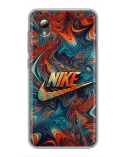 Чехол для ZTE Blade L8 с картинкой «Nike в абстракции»