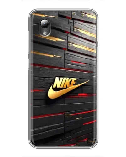 Чехол для ZTE Blade L8 с картинкой «Золотой Nike на металле» Чехол для ZTE Blade L8 с картинкой «Золотой Nike на металле»