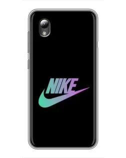 Чехол для ZTE Blade L8 с картинкой «Nike — городская ночь»