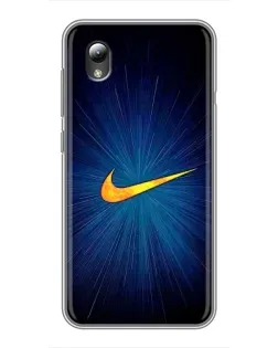 Чехол для ZTE Blade L8 с картинкой «Синий пульс Nike» Чехол для ZTE Blade L8 с картинкой «Синий пульс Nike»