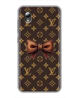 Чехол для ZTE Blade L8 с картинкой «LV с бантом»