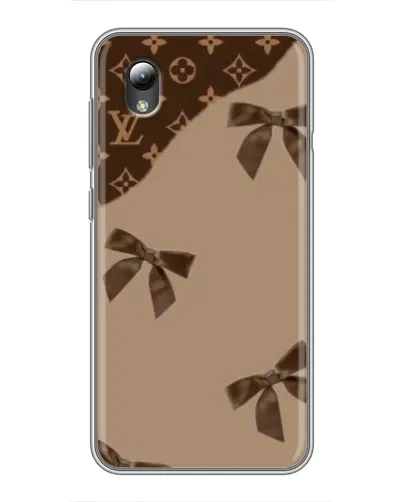 Чехол для ZTE Blade L8 с картинкой «LV — кофейный атлас»