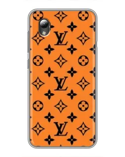 Чехол для ZTE Blade L8 с картинкой «Оранжевый стиль LV»