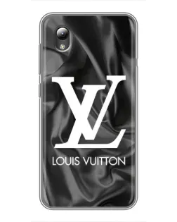 Чехол для ZTE Blade L8 с картинкой «Шелковый Louis Vuitton»