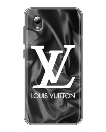 Чехол для ZTE Blade L8 с картинкой «Шелковый Louis Vuitton»