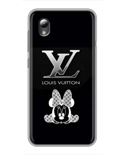 Чехол для ZTE Blade L8 с картинкой «LV и Минни Маус»