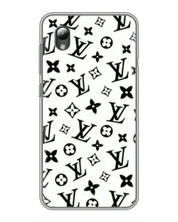 Чехол для ZTE Blade L8 с картинкой «Монохромный хаос LV»