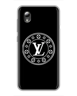 Чехол для ZTE Blade L8 с картинкой «LV — печать стиля»