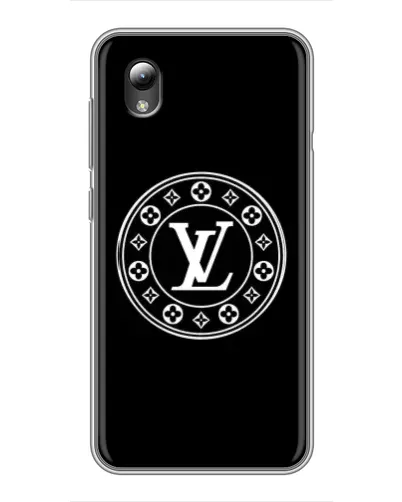 Чехол для ZTE Blade L8 с картинкой «LV — печать стиля»