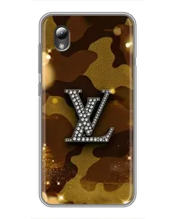 Чехол для ZTE Blade L8 с картинкой «Камуфляжный Louis Vuitton»