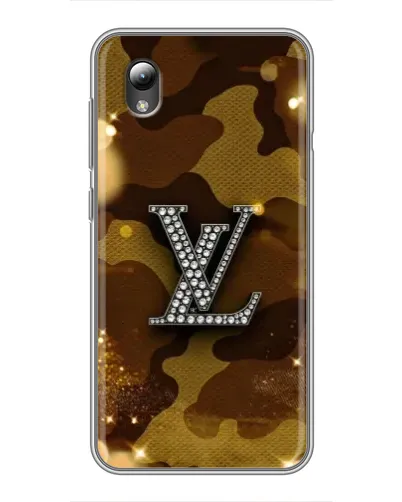 Чехол для ZTE Blade L8 с картинкой «Камуфляжный Louis Vuitton»