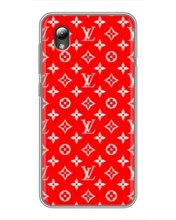 Чехол для ZTE Blade L8 с картинкой «Яркий паттерн LV»