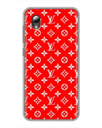 Чехол для ZTE Blade L8 с картинкой «Яркий паттерн LV»