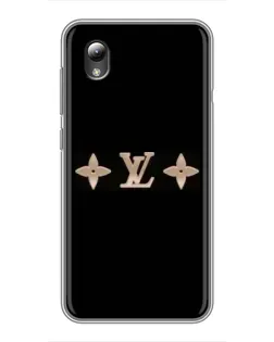Чехол для ZTE Blade L8 с картинкой «Louis Vuitton — минимализм»
