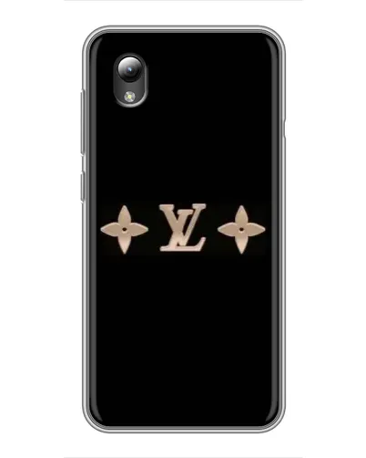 Чехол для ZTE Blade L8 с картинкой «Louis Vuitton — минимализм»