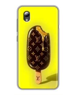 Чехол для ZTE Blade L8 с картинкой «Мороженое от LV»