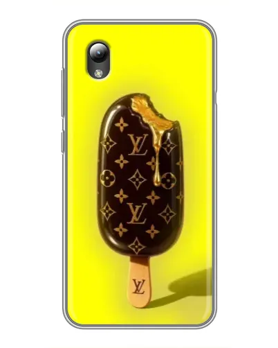 Чехол для ZTE Blade L8 с картинкой «Мороженое от LV»