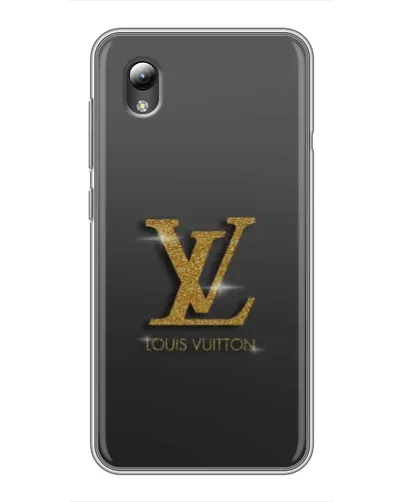 Чехол для ZTE Blade L8 с картинкой «Градиент Louis Vuitton»