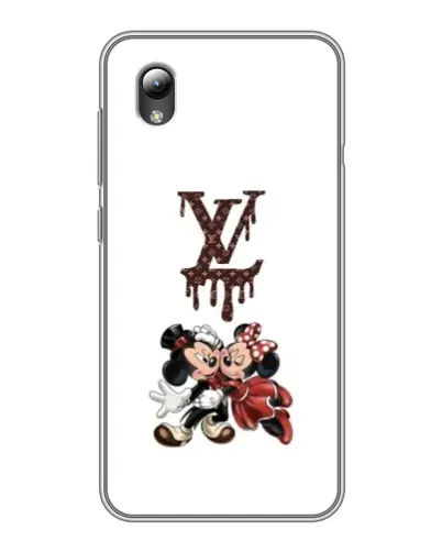 Чехол для ZTE Blade L8 с картинкой «LV и Микки Маус»