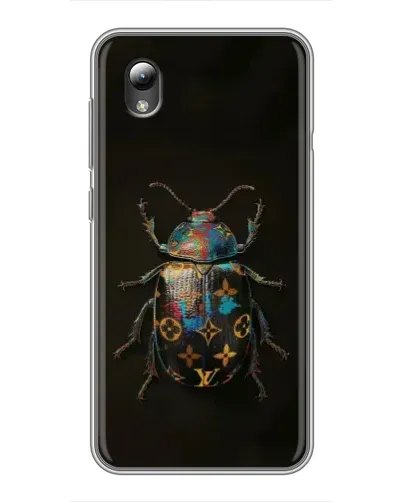 Чехол для ZTE Blade L8 с картинкой «LV — мраморный принт»