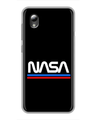 Чехол для ZTE Blade L8 с картинкой «NASA — классика Red Blue» Чехол для ZTE Blade L8 с картинкой «NASA — классика Red Blue»